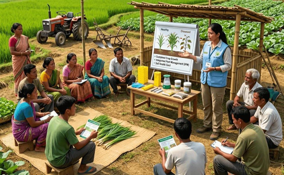 Khet Bachao Abhiyan: Empowering Farmers for a Greener Future